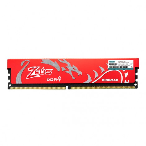 RAM Desktop Kingmax 8GB DDR4 Bus 3200Mhz HEATSINK (Zeus)   