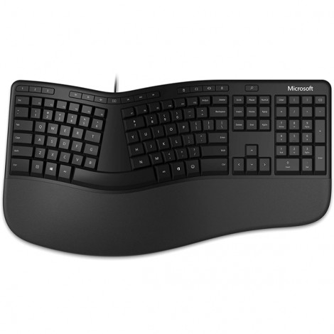 Bàn phím Microsoft Ergonomic LXM-00015