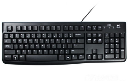 Bàn phím văn phòng có dây Logitech K120