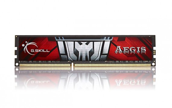 RAM Desktop G.SKILL 4GB DDR3 Bus 1600Mhz ...
