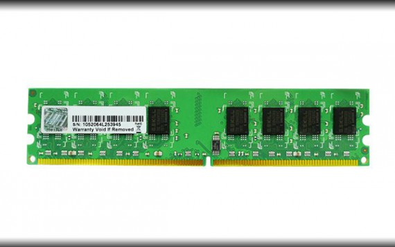 RAM Desktop G.Skill 2GB DDR2 Bus 800MHz F2-6400CL5S-2GBNT