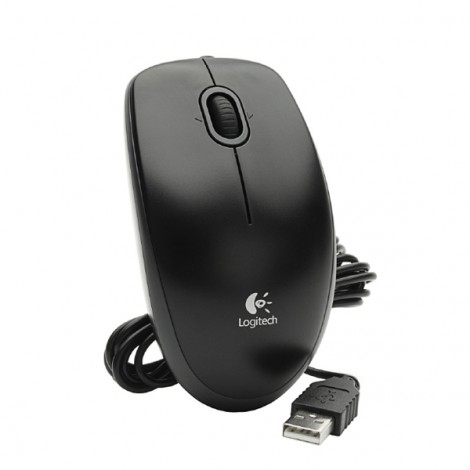 Chuột văn phòng có dây Logitech B100