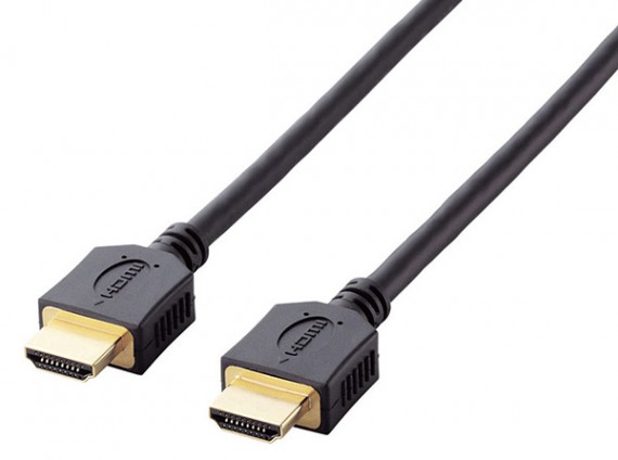 Dây cáp HDMI 3D 2m Elecom DH-HD14ER20BK