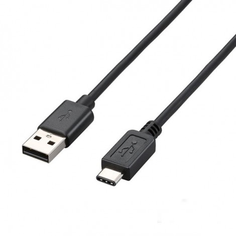 Dây cáp USB 2.0 đầu ra USB Type C Elecom ...