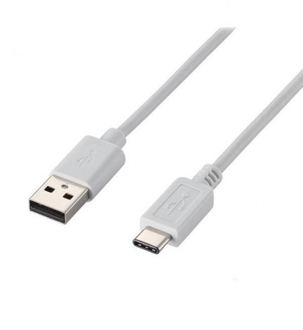 Dây cáp USB 2.0 đầu ra USB Type C- Mac  Elecom U2C-APAC10WH