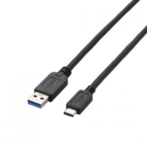 Dây cáp USB 3.1 đầu ra USB Type C Elecom USB3-AC10BK