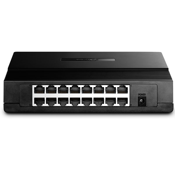 nâng cao khả năng kết nối mạng Switch TP-Link 16 Port 10/100Mbps TL-SF1016D