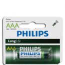 Pin Kẽm AAA Philips R03L10S