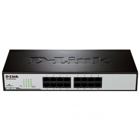 Switch D-Link DES-1016D