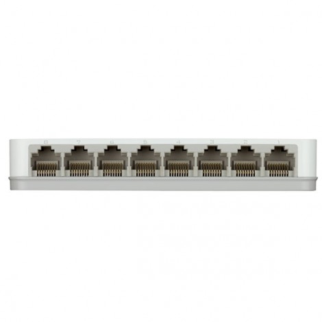 Switch D-Link DGS-1008A (8 port/ 10/100/1000 Mbps)