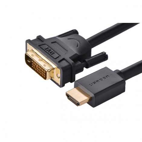 Cáp chuyển đổi HDMI to DVI 24+1 dài 1,5m Ugreen 11150