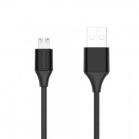 Cable PISEN Micro USB 2.4A braided 1200m(Anti-break)-MU18-1200 ...