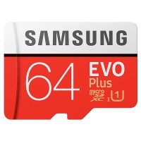 Thẻ nhớ 64Gb Micro-SDHC Samsung Evo Plus (Class 10) ...