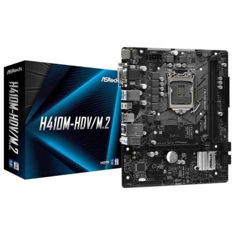 Mainboard Asrock H410M-HDV/M.2