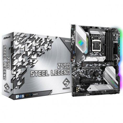 Mainboard Asrock Z490 Steel Legend