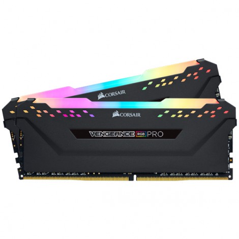 RAM Corsair Vengeance RGB PRO 16GB (2x8GB) DDR4 Bus 3200MHz CMW16GX4M2E3200C16