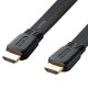 CABLE HDMI Elecom Dẹp DH-HD14EF15BK 1.5m