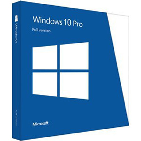 Phần mềm Microsoft FQC-08929 Win Pro 10 64Bit Eng Intl 1pk DSP OEI DVD