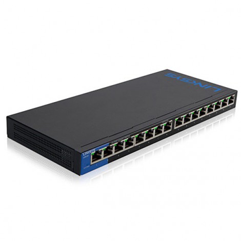 Switch Linksys LGS116 (16 port/ 10/100/1000 ...