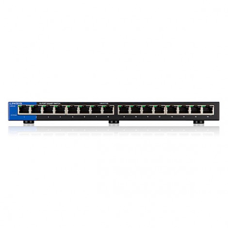 Switch Linksys LGS116 (16 port/ 10/100/1000 Mbps)