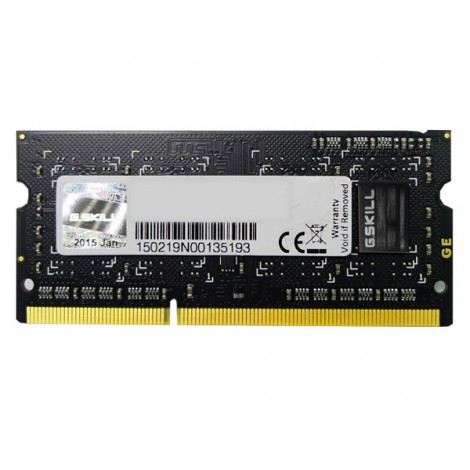 RAM Laptop G.Skill 2GB DDR3 Bus 1333Mhz F3-10666CL9S-2GBSQ