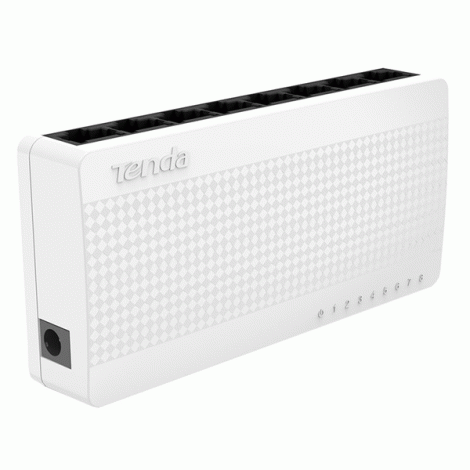 Switch Tenda S108 (8 port/ 10/100 Mbps)
