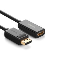 Cáp chuyển Displayport sang HDMI Hỗ trợ 4K@30Hz Ugreen ...