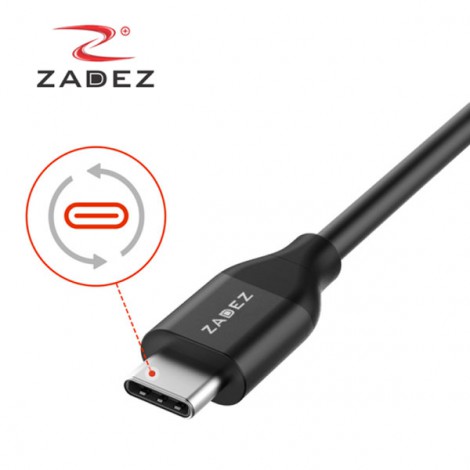 Cáp sạc USB 3.0 sang Type C dài 1m Zadez ZCC-328