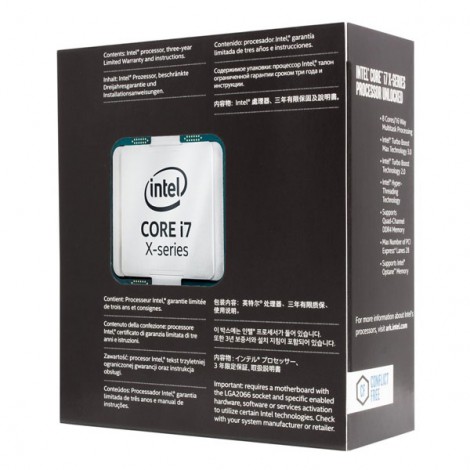 CPU Intel Core i7-7800X