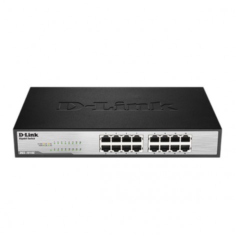 Switch D-Link DGS-1016C (16 port/ 1 Gbps/ ...
