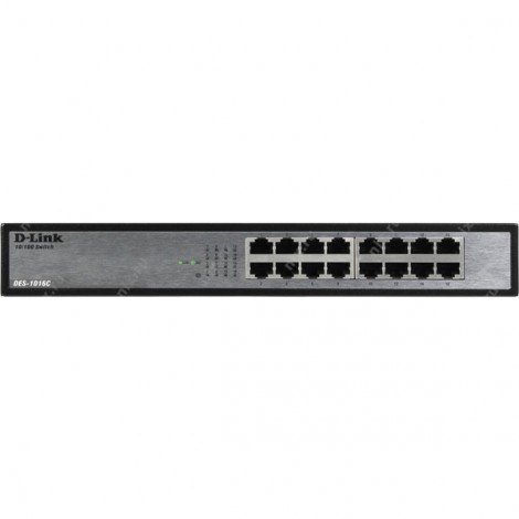 Switch 16 Port Gigabit D-LINK DGS-1016C