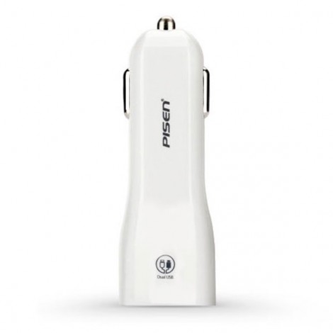 Sạc trên oto Pisen Dual Charger