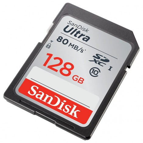 Thẻ nhớ 128GB SD Sandisk