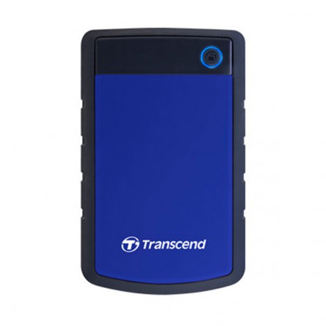 Ổ cứng HDD 2TB Transcend Mobile H3B TS2TSJ25H3B (Xanh)