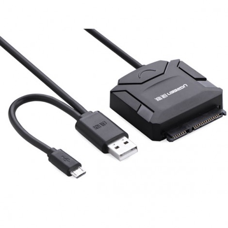 Bộ chuyển đổi USB 2.0 sang SATA Ugreen 20216