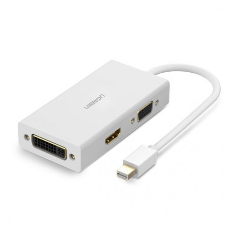 Mini DisplayPort sang HDMI/VGA/DVI Ugreen 20417