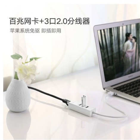 Bộ chia Hub USB 2.0 Ugreen 30299