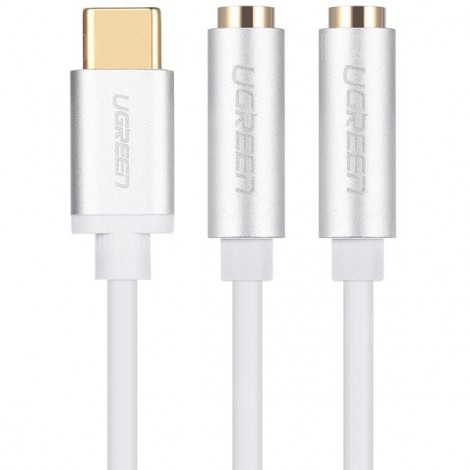 Bộ chuyển USB Type C sang 2 cổng Audio ...