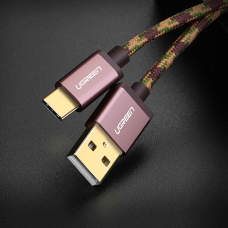 CABLE USB 2.0 sang Type C Ugreen 40429