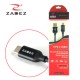 Cáp sạc USB 3.0 sang Type C dài 1m Zadez ZCC-328