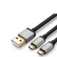 Cable Micro USB Ugreen 40348