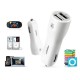 Sạc trên oto Pisen Dual Charger