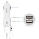 Sạc trên oto Pisen Dual Charger