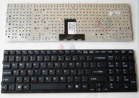 Keyboard Sony EB Đen