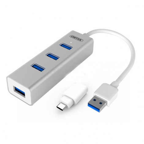 HUB USB 3.0 Unitek Y3082B