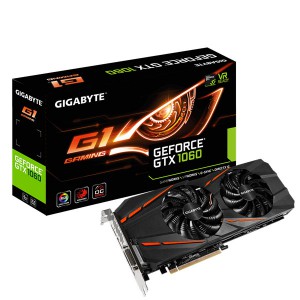 VGA Gigabyte GV-N1060G1 GAMING-3GD
