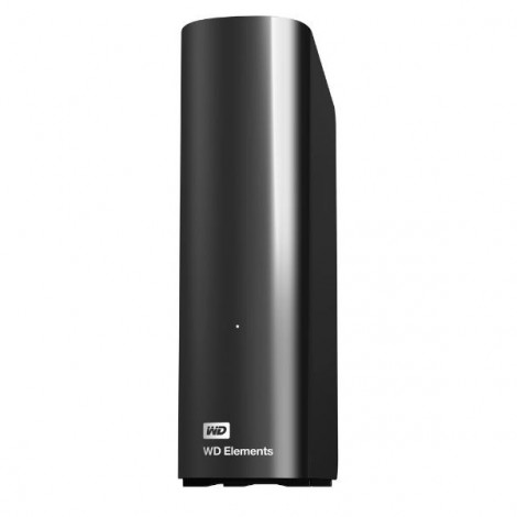 Ổ cứng di động HDD Western Digital Elements Desktop 4TB 3.5" WDBBKG0040HBK-SESN