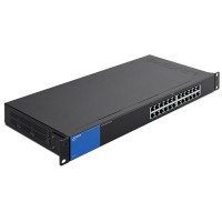 Switch Linksys LGS124 (24 cổng/ 10/100/1000 Mbps/ Unmanaged/ ...