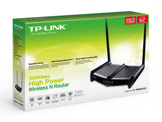 Router Wifi TP-LINK TL-WR841HP