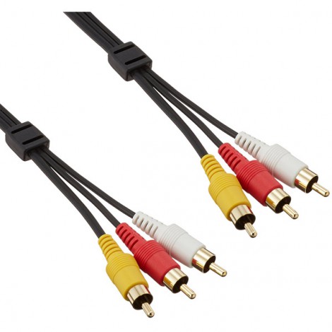 Cable AUDIO Elecom AV-WRY1